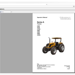 Valtra AG UK EU Europe Tractor 03.2021 Parts Books Workshop Manual 7
