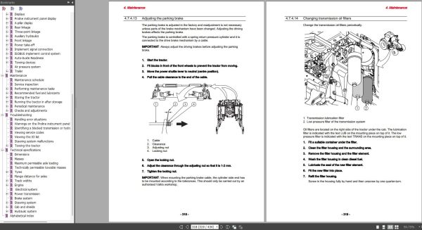 Valtra N Series Active N134A N154E N174A Operator Manual 2