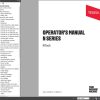 Valtra N Series HiTech N104 H N114e H N124 H N134 H N154e H and N174 H Operators Manual 1