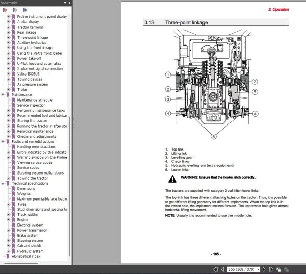 Valtra N2 Series Versu N122V N142V Operators Manual 2