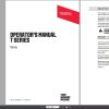 Valtra T Series Versu T144V T154V T174eV T194V T214V T234V Operator Manual 1