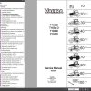 Valtra Tractor T153D T163E D T183 D T203 D Hydraulic Systems Service Manual 1