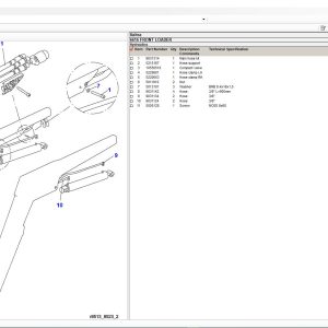 Valtra AG North America Tractor 052019 Parts Books Workshop Manual9