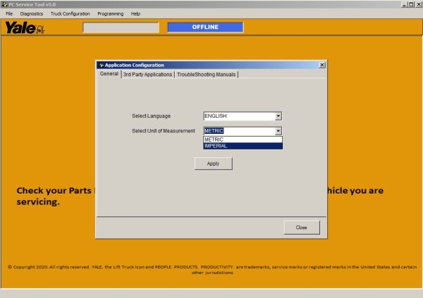 Yale PC Service Tool v5.0 09.2022 Diagnostic Software DVD 4