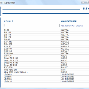 ZF Agricultural EPC 09.2022 Spare Parts Catalog DVD 3