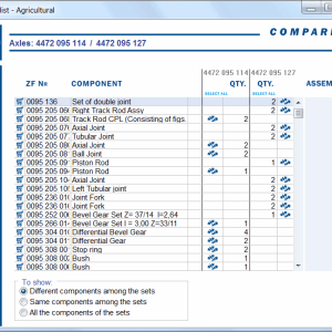 ZF Agricultural EPC 09.2022 Spare Parts Catalog DVD 6