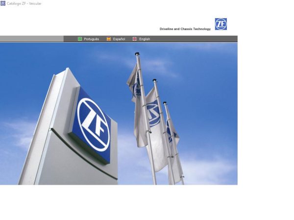 ZF Automotive EPC 11.2021 Spare Parts List DVD 1