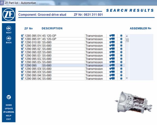 ZF Part List Automotive 11.2021 3