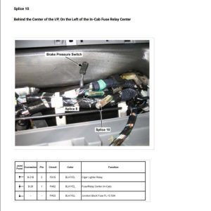 2013 Isuzu Truck NPR L4 3.0L DSL Turbo 4JJ1 3