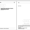 Audi A3 S3 8V 2018 Workshop Manual 1