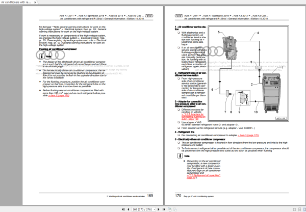 Audi A3 S3 8V 2018 Workshop Manual 5