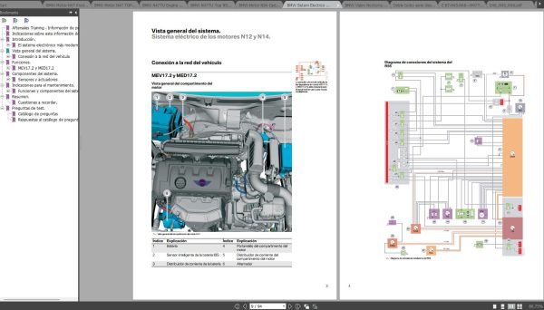 BMW General Product informations PDF ES 3