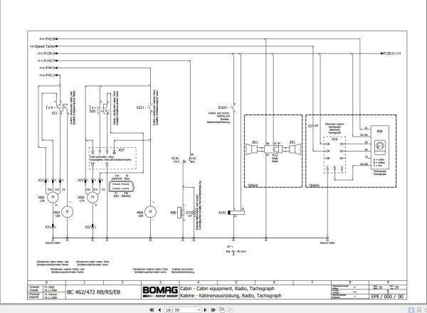 Bomag BC 462 472 RB RS EB Function.5 Wiring Diagram 2009 1