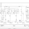 Bomag BC 572 RB Drawing No.57070040 Circuit Diagram 2007 EN DE 1