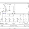 Bomag BC 572 Tier III Drawing No.57070043 Circuit Diagram 2007 EN DE 1