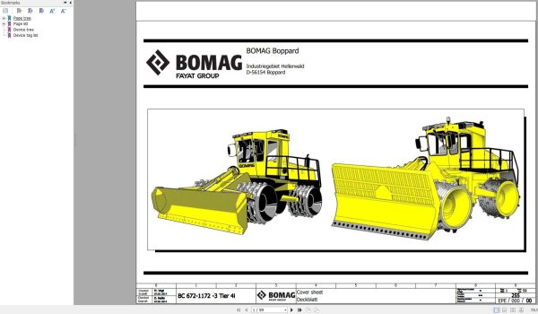 Bomag BC 672 1172 3 Tier4i Function.255 Wiring Diagram 2014 EN DE