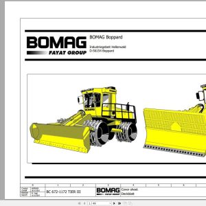 Bomag BC 672 1172 TIER III Function.66 Wiring Diagram 2010 EN DE