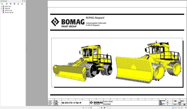 Bomag BC 672 4 772 4 Tier 4f Function.247 Wiring Diagram 2014 EN DE