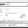 Bomag BC 673 773 5 RB 5RS 5EB 5 Function.707 Wiring Diagram 2020 EN DE