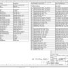 Bomag BC 772 RS 4 Blatt 2 Drawing No.C57190825 00 002 Hydraulic Schematic 2014 EN DE