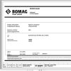 Bomag BC 873 RB 5 BC 973 RB 5 BC 1173 RB 5 Function.662 Hydraulic Schematic 2019 EN DE