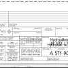 Bomag BC 972 1172 Drawing No.A57190818 Hydraulic Schematic 2011 EN DE