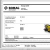 Bomag BF 200 2 Function.451 Hydraulic Schematic 2019 EN DE