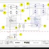Bomag BF 300 C Drawing No.83783111 Hydraulic Schematic 2016 1
