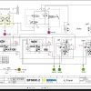 Bomag BF 300C 2 Drawing No.89180003 Hydraulic Schematic 2015 1