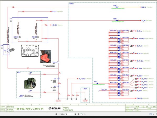 Bomag BF 600 700 C 2 MTU Tier 4f Function.580 Wiring Diagram 2018 EN DE 1