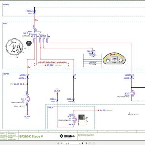 Bomag BF200C Wiring Diagram Stage V Function.671 2019