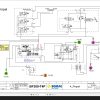 Bomag BF300 T4P Hydraulic Schematic Drawing No.89180002 2015 1