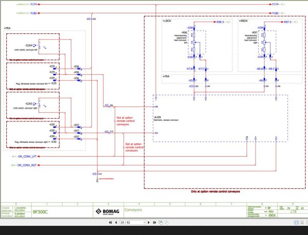Bomag BF300C Wiring Diagram Function.178 2012 EN IT 1