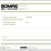 Bomag BF300P Wiring Diagram Function.68 2009 EN IT