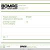 Bomag BF300P Wiring Diagram Function.70 2010 EN IT