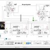 Bomag BF600 2C Hydraulic Schematic Drawing No.89280076 2014 1
