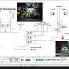 Bomag BF700C Hydraulic Schematic Drawing No.89280075 2014 EN 1