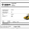 Bomag BF800 2 Hydraulic Schematic Function.562 2018 EN DE