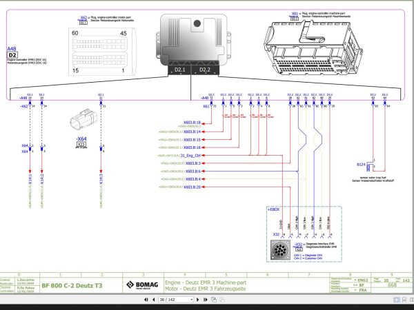 Bomag BF800C 2 Wiring Diagram Deutz T3 Function.668 2020 EN DE 1