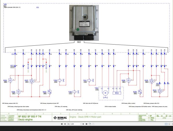 Bomag BF800P BF900P Wiring Diagram T4i Deutz Engine Function.242 2013 EN IT 1