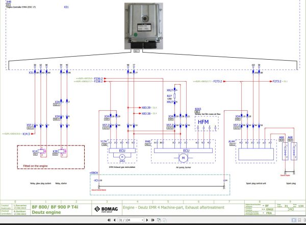 Bomag BF800P BF900P Wiring Diagram T4i Deutz Engine Function.340 2015 EN IT 1