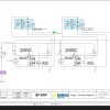 Bomag BF800P Hydraulic Schematic Drawing No.83780125 2012 1