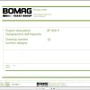 Bomag BF800P Wiring Diagram Function.92 2011 EN IT