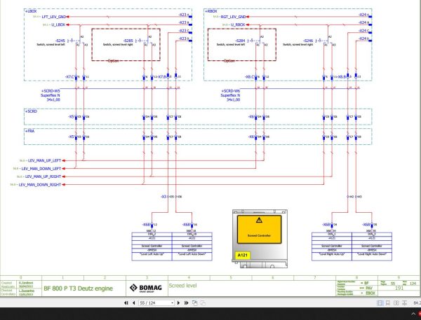 Bomag BF800P Wiring Diagram T3 Deutz Engine Function.191 2013 EN IT 1
