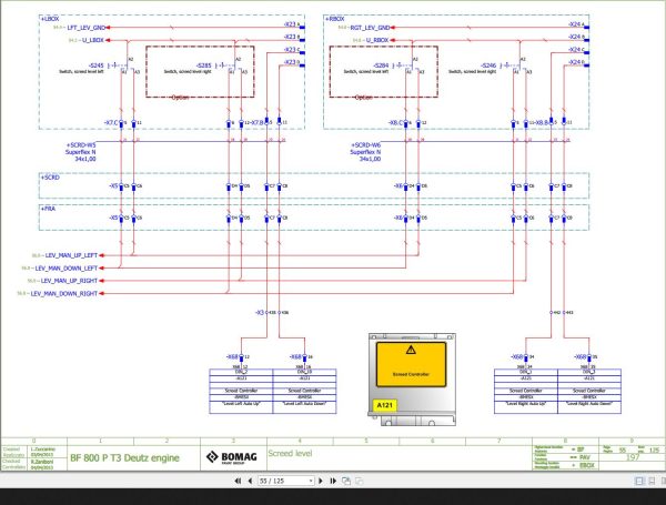 Bomag BF800P Wiring Diagram T3 Deutz Engine Function.197 2013 EN IT 1