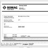 Bomag BM1x00 15 Hydraulic Schematic Tier 4 final Function.577 2018 EN DE