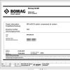 Bomag BM1x00 35 Hydraulic Schematic Option Compressed Air Function.564 2018 EN DE