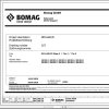 Bomag BM1x00 35 Hydraulic Schematic Stage V Tier 3 4 Function.627 2019 EN DE