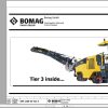 Bomag BM1x00 35 Wiring Diagram Tier 3 Function.466 2017 EN DE