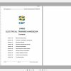 CAT Armored Face Conveyor Collection Service Information PDF DVD 2